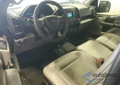 2015 Ford F150 Super Cab из США, поврежденный, VIN 1FTEX1C8XFFD11417